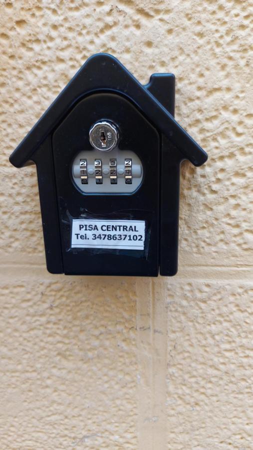 Pisa Central Daire Dış mekan fotoğraf
